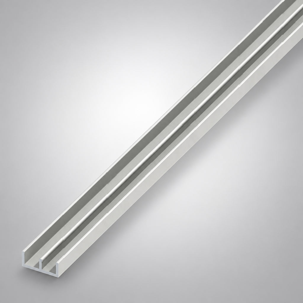 Οδηγός Ράγας PVC Κάτω Μέρος 6mm x 18mm x 6mm