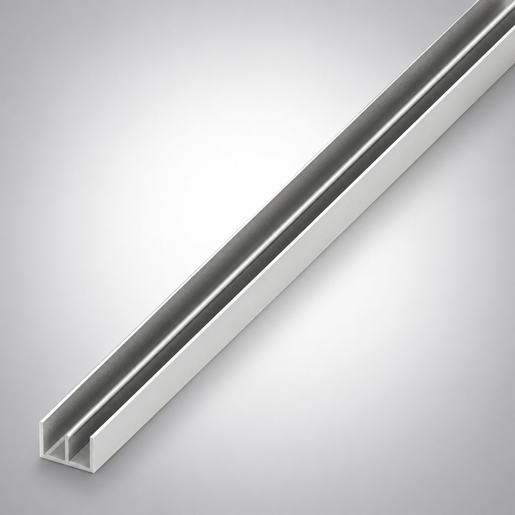 Οδηγός Ράγας PVC Πάνω Μέρος 10mm x 18mm x 10mm