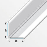 Αυτοκόλλητες Ταινίες Προφίλ PVC 19mm x 19mm 5mtr ΟΞΙΑ