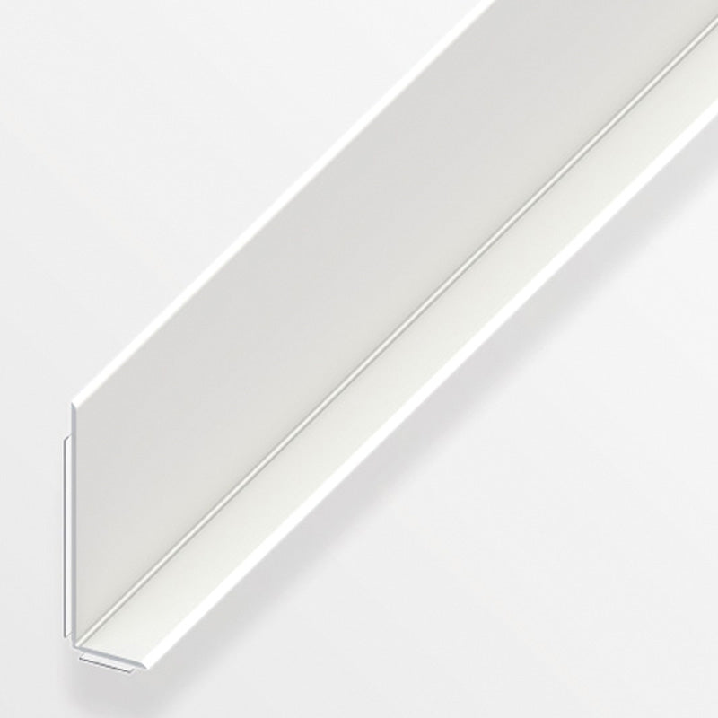 Αυτοκόλλητες Ταινίες Προφίλ PVC 50mm x 15mm 5mtr ΛΕΥΚΟ