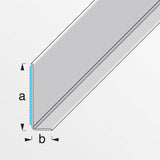 Αυτοκόλλητες Ταινίες Προφίλ PVC 50mm x 15mm 5mtr ΟΞΙΑ