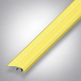 Προφίλ Τελείωμα Δαπέδου Αλουμινίου Clipstech 32mm x 12.5mm ΧΡΥΣΟ ΜΑΤ