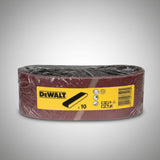 DeWalt Συλλογή Ταινίες Λείανσης Ταινειολειαντήρα 75x533mm Σετ 10 Τεμ