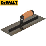 DeWalt 2-963 Ανοξείδωτη Σπάτουλα Φινιρίσματος Με Δερμάτινη Λαβή - Λάμα Επίπεδη 0.7mm 16" 406mm