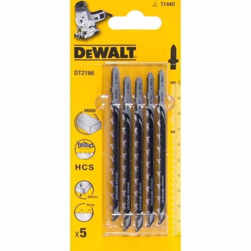 Dewalt DT2166 Λεπίδα Κοπής Ξύλου HCS 100mm Σέγας