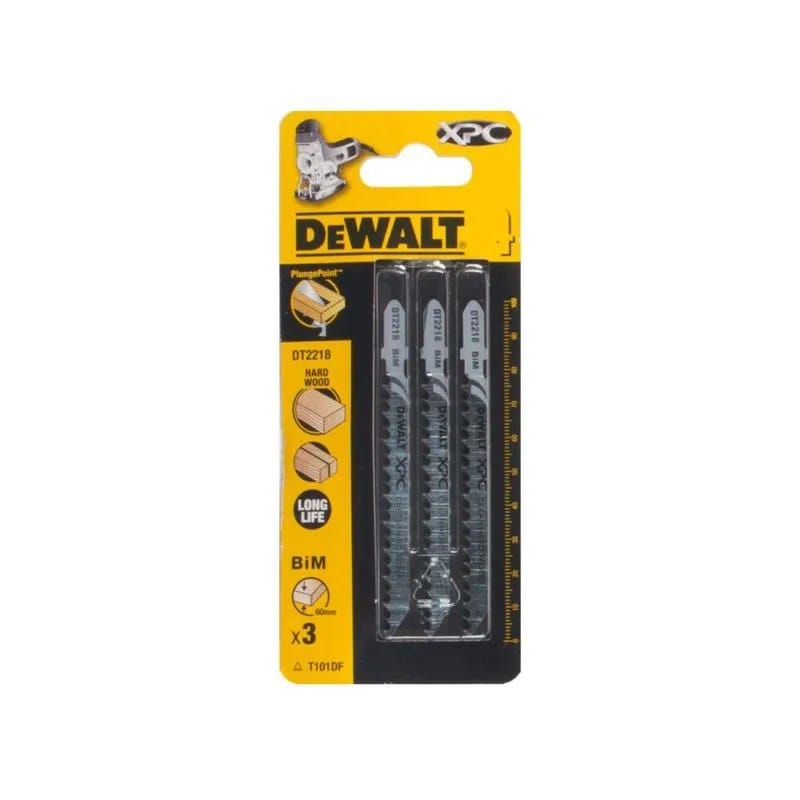 Dewalt DT2218 Συλλογή Λάμες Σέγας 100 X 75 X 4 mm Σετ 3 Tεμαχίων