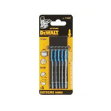 Dewalt DT2054 Λάμες Σέγας για Μέταλλο 82 Χ 55 Χ 1.5 mm σετ 5 Τεμαχίων