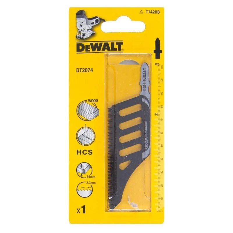 Dewalt DT2074 Λάμες Σέγας για Ξύλο 112 X 74 X 2.3 5 Τεμαχίων