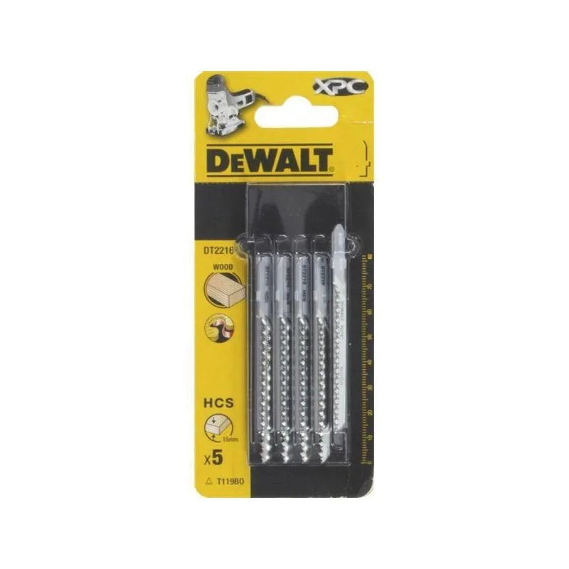 Dewalt DT2216 Συλλογή Λάμες Σέγας 82 X 54 X 2 mm σετ 5 Tεμαχίων