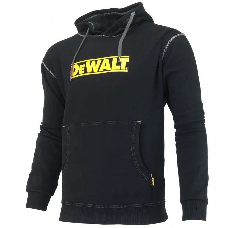 DeWalt DWC47-001 Hoodie Φούτερ Mε Κουκούλα Μαύρο