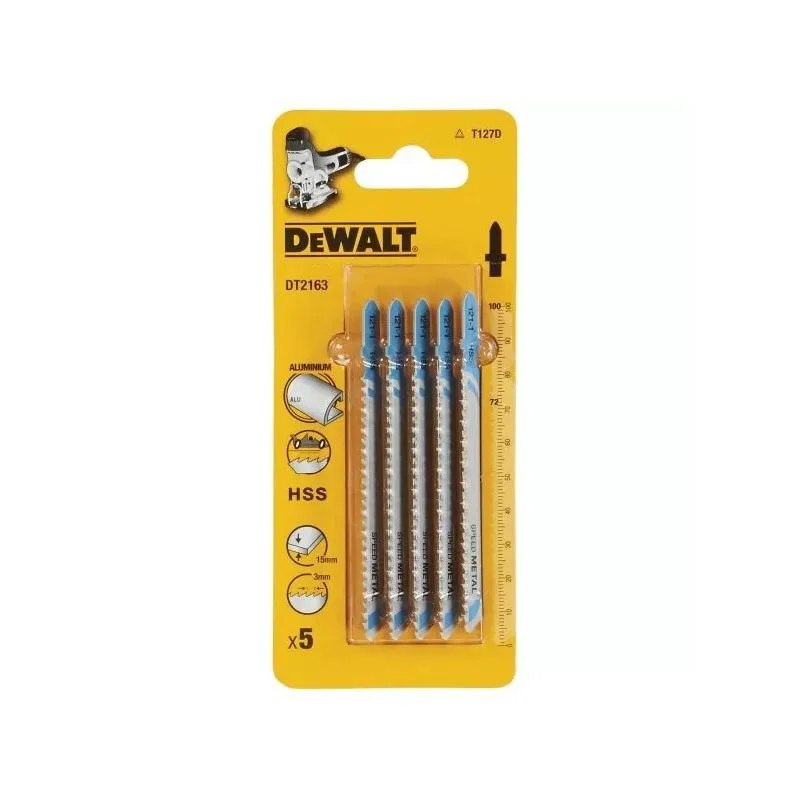 Dewalt DT2163 Λάμες Σέγας για Μέταλλα 100mm 5 Τεμαχίων