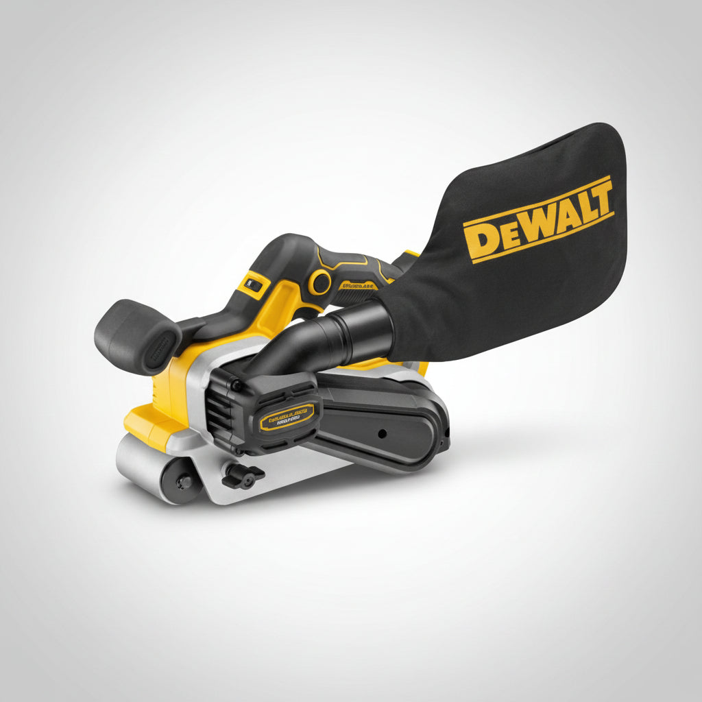 DeWalt DCW220NT-XJ Brushless Τριβείο Ταινίας (Ταινιολειαντήρας) 75x533mm 18V Li-Ion SOLO