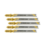 Dewalt DT2080 Συλλογή Λάμες Σέγας για Ανοξίδωτο Ατσάλι 82 mm Σετ 5 τεμ