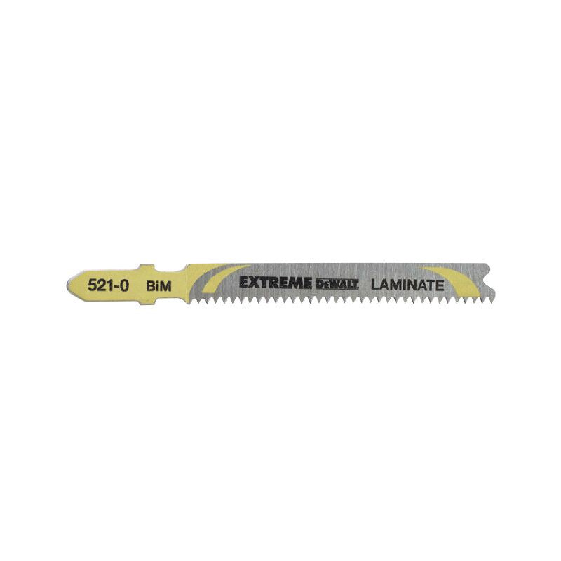 Dewalt DT2080 Συλλογή Λάμες Σέγας για Ανοξίδωτο Ατσάλι 82 mm Σετ 5 τεμ