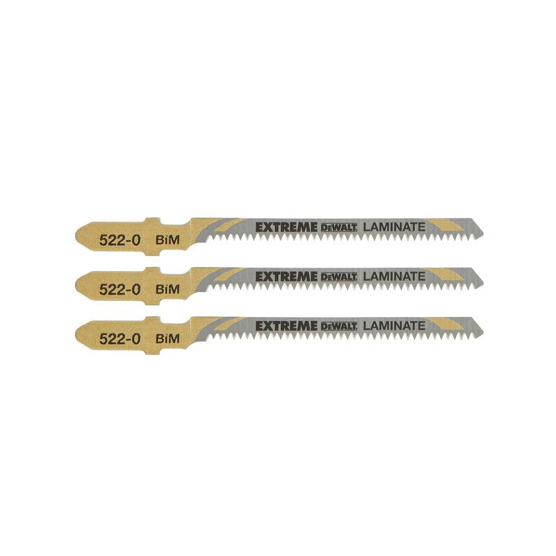 Dewalt DT2081 Συλλογή Λάμες Σέγαςς Κοπής για Ξύλο 82 mm Σετ 3 τεμ