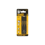 Dewalt DT2081 Συλλογή Λάμες Σέγαςς Κοπής για Ξύλο 82 mm Σετ 3 τεμ