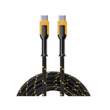 Dewalt 1310021DWG Ενισχυμένο Καλώδιο Type-C σε Type-C 3mtr
