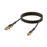 DeWalt 1311361DWG Ενισχυμένο Καλώδιο USB-A σε USB-C 1.2mtr