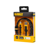 DeWalt 1311361DWG Ενισχυμένο Καλώδιο USB-A σε USB-C 1.2mtr
