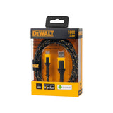 DeWalt 1311349DWG Ενισχυμένο Καλώδιο USB-A σε TYPE-C 3mtr