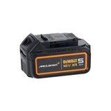 DeWalt McLaren DCG405P2-QW Brushless Γωνιακός Τροχός Μπαταρίας 18V Li-Ion 125mm Με 2 Μπαταρίες 5.0Ah & Βαλίτσα T-Stak