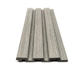3D PS Panel Με Πηχάκια Piano 02 GREY 122x12mm 2.9mtr