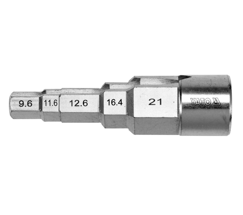 Yato YT-03317 Εξάρτημα Μανέλας Υδραυλικών 1/2" Θηλυκό