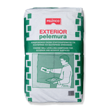 Peletico Pelemura Exterior Ακρυλικός Στόκος Σπατουλαρίσματος Σε Σκόνη ΧΟΝΔΡΟΚΟΚΚΗ 25kgr