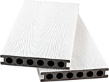 WPC Συνθετικό Δάπεδο Deck Premium White 600130 23x140mm 3.6mtr