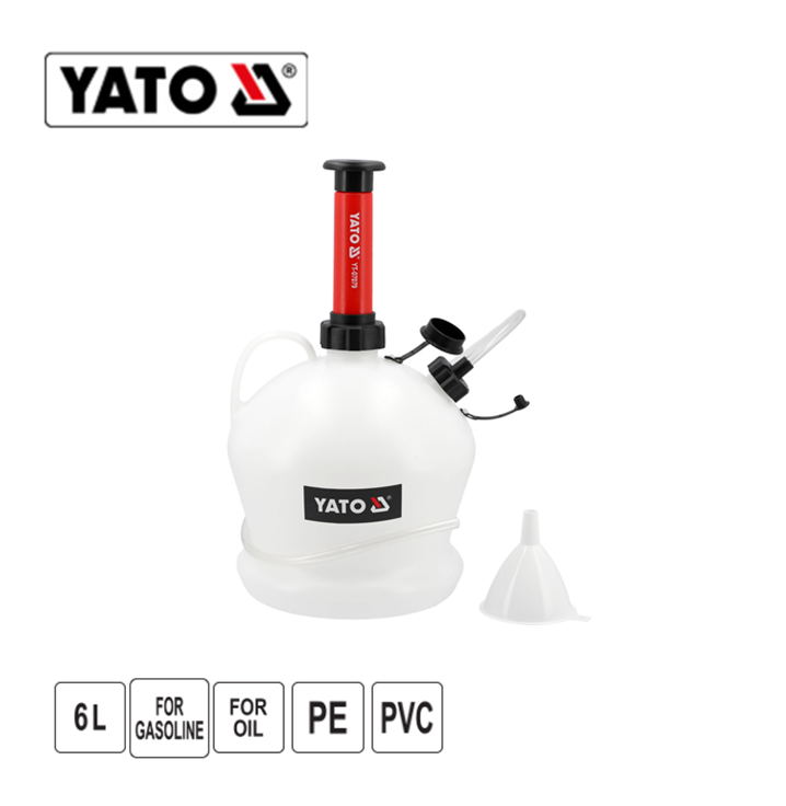 Yato YT-07079 Αντλία (Τρόμπα) Λαδιού-Βενζίνης Χειρός 6Ltr