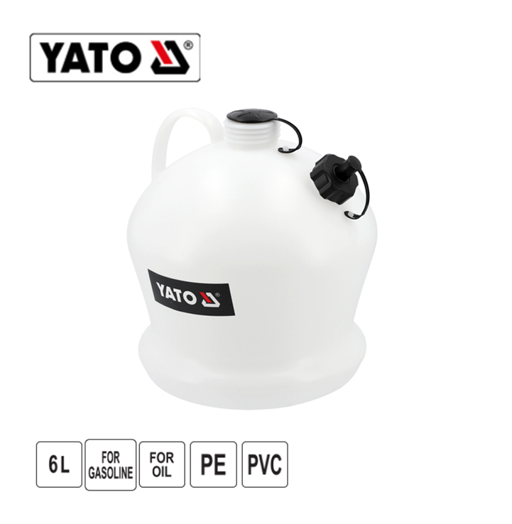 Yato YT-07079 Αντλία (Τρόμπα) Λαδιού-Βενζίνης Χειρός 6Ltr