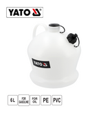 Yato YT-07079 Αντλία (Τρόμπα) Λαδιού-Βενζίνης Χειρός 6Ltr