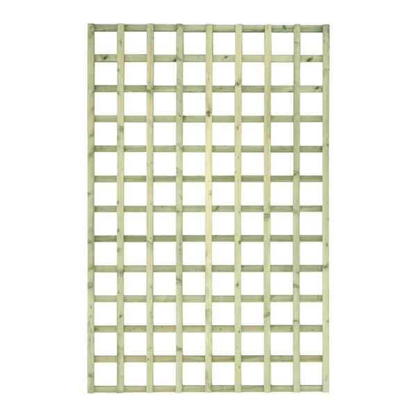 Καφασωτό Ξύλινο Καρέ 12x12cm 120cm x 180cm