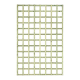 Καφασωτό Ξύλινο Καρέ 12x12cm 120cm x 180cm