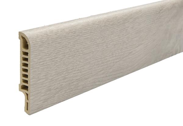 Βινυλικό Περβάζι (Σοβατεπί) Δαπέδων LVT GREY OAK 98282 BASIC 70mm 2.4mtr