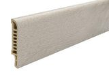 Βινυλικό Περβάζι (Σοβατεπί) Δαπέδων LVT GREY OAK 98282 BASIC 70mm 2.4mtr