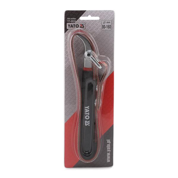 Yato YT-0824 Επαγγελματικό Κλειδί Φίλτρων Με Λουρί (Ιμάντα) 80-160mm