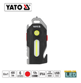 Yato YT-085609 Φακός Πολυεργαλείο 6 Σε 1 400Lm