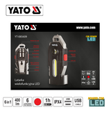 Yato YT-085609 Φακός Πολυεργαλείο 6 Σε 1 400Lm