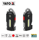 Yato YT-085609 Φακός Πολυεργαλείο 6 Σε 1 400Lm