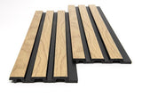 3D PS Panel Piano F4 Με Πηχάκια 122x12x2900mm