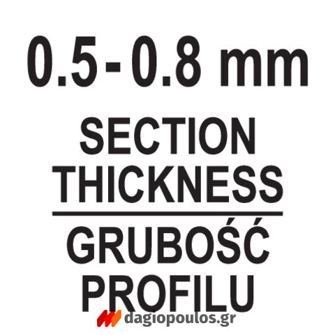 Yato YT-51312 Πένσα Πρέσα Διάτρησης & Σύνδεσης Προφίλ Γυψοσανίδας 260mm
