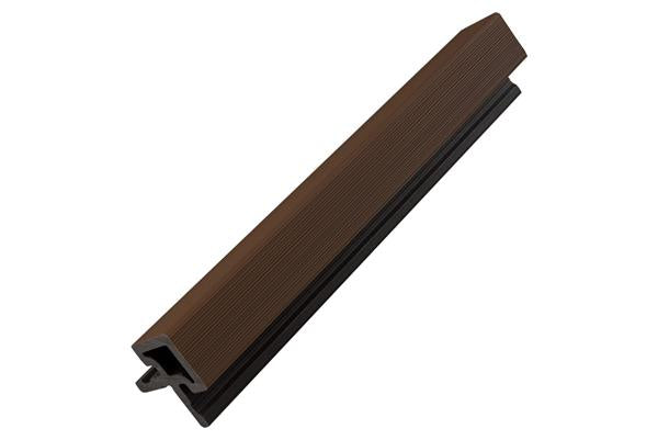 Γωνία Εξωτερική ΈναρξηςΤελειώματος Για 3D Wall Panel 2ης Γενιάς 55x46x2900mm ΚΑΦΕ 8530