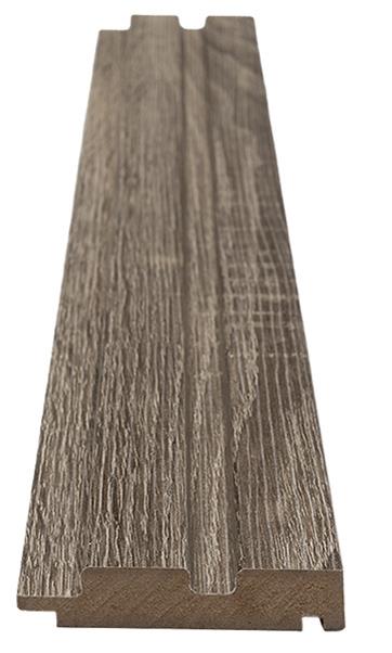 Πηχάκι Διπλό Τελειώματος Για 3D Wall Panel MDF Beat ST 503040 Vintage Oak 16mm x 77mm x 2750mm