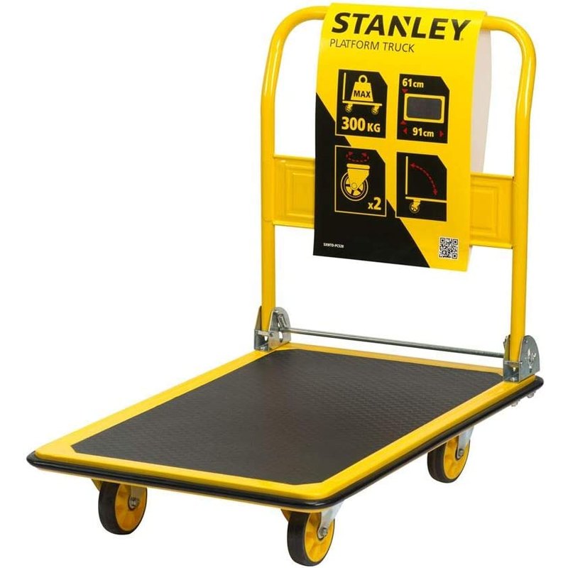 Stanley SXWT-PC528 Καρότσι - Πλατφόρμα Μεταφοράς Με 4 Ρόδες 300Kg