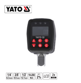 Yato YT-07535 Επαγγελματικό Ψηφιακό Δυναμόκλειδο Χειρός (ΑΝΤΑΠΤΟΡΑΣ) 1/2-10-200Νm