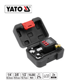 Yato YT-07535 Επαγγελματικό Ψηφιακό Δυναμόκλειδο Χειρός (ΑΝΤΑΠΤΟΡΑΣ) 1/2-10-200Νm