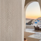 GIGA Panel Εύκαμπτης Πέτρας 119020 LINE STONE BOARD BEIGE WHITE 1200mm x 2800mm Σετ 2 Τεμ
