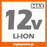 INGCO FBLI12153E Μπαταρία 12V 1.5Ah Li-Ion USB Type-C | Dagiopoulos.gr