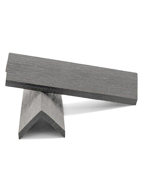 Γωνία Τελειώματος 45mmx45mmx3600mm Για WPC Δάπεδο Deck & Περίφραξης Ν.80180